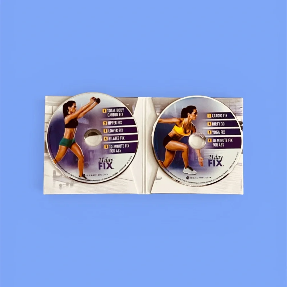 Beach Body 21-Day FIX Eating Plan & 2-Disc Set 
& Martha’s Vineyard Diet Detox - Picture 3 of 6